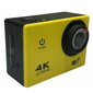 Riff SPK-1 Ultra HD 4K 16Mpix, kollane цена и информация | Seikluskaamerad, GoPro | hansapost.ee