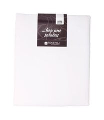 Tekstiilikompanii voodilina Standard, satiin, valge, 150 x 240 cm hind ja info | Voodilinad | hansapost.ee