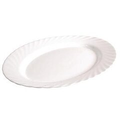 Luminarc овальная тарелка Trianon, 35 x 26 см цена и информация | Посуда, тарелки, обеденные сервизы | hansapost.ee