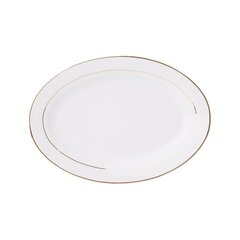 Ambitsion taldrik Aura Gold, 30.5 cm, valge цена и информация | Посуда, тарелки, обеденные сервизы | hansapost.ee