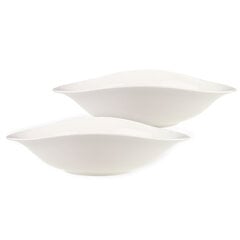 Тарелка для пасты Villeroy & Boch Vapiano, 26x21 см, 2 шт. цена и информация | Посуда, тарелки, обеденные сервизы | hansapost.ee