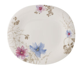 Тарелка Villeroy & Boch Mariefleur Gris Basic, 29x25 см цена и информация | Посуда, тарелки, обеденные сервизы | hansapost.ee