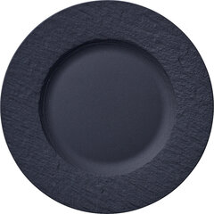 Тарелка Villeroy & Boch Manufacture Rock, 22 см цена и информация | Посуда, тарелки, обеденные сервизы | hansapost.ee
