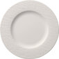 Villeroy & Boch Taldrik Manufacture Rock, 27cm, Blanc цена и информация | Lauanõud ja nõude komplektid | hansapost.ee