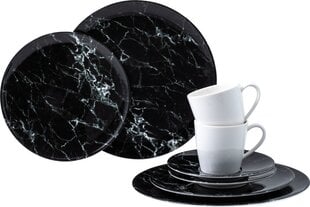 Like by Villeroy & Boch комплект посуды из 8 предметов Мрамор, черный цена и информация | Посуда, тарелки, обеденные сервизы | hansapost.ee