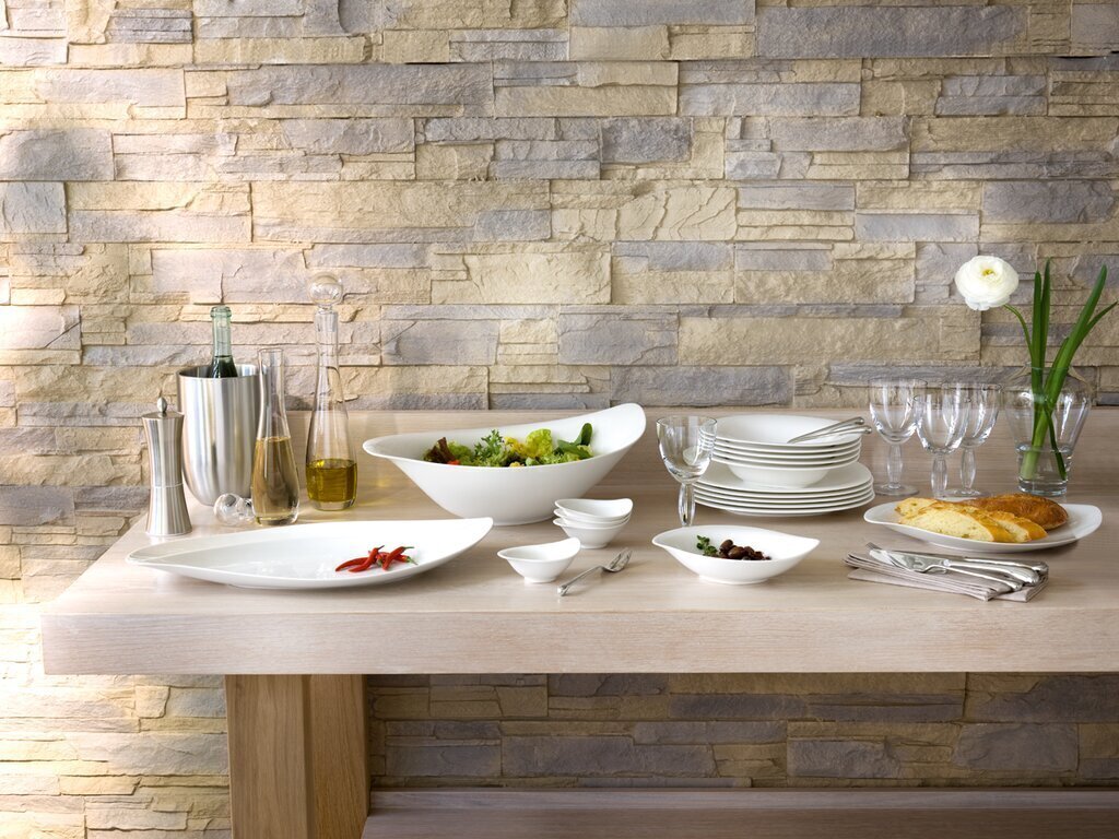 Villeroy & Boch New Cottage Serve & Salad taldrik 34cm hind ja info | Lauanõud ja nõude komplektid | hansapost.ee