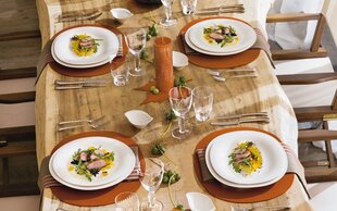 Овальная тарелка для салата Villeroy & Boch, New Cottage Basic, 23x19см цена и информация | Посуда, тарелки, обеденные сервизы | hansapost.ee