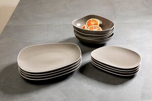 Набор тарелок Like by Villeroy & Boch, 12 предметов Organic Taupe цена и информация | Посуда, тарелки, обеденные сервизы | hansapost.ee