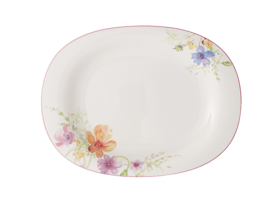 Villeroy & Boch Serveerimisnõu Mariefleur Basic, 34cm, 0,5l hind ja info | Lauanõud ja nõude komplektid | hansapost.ee