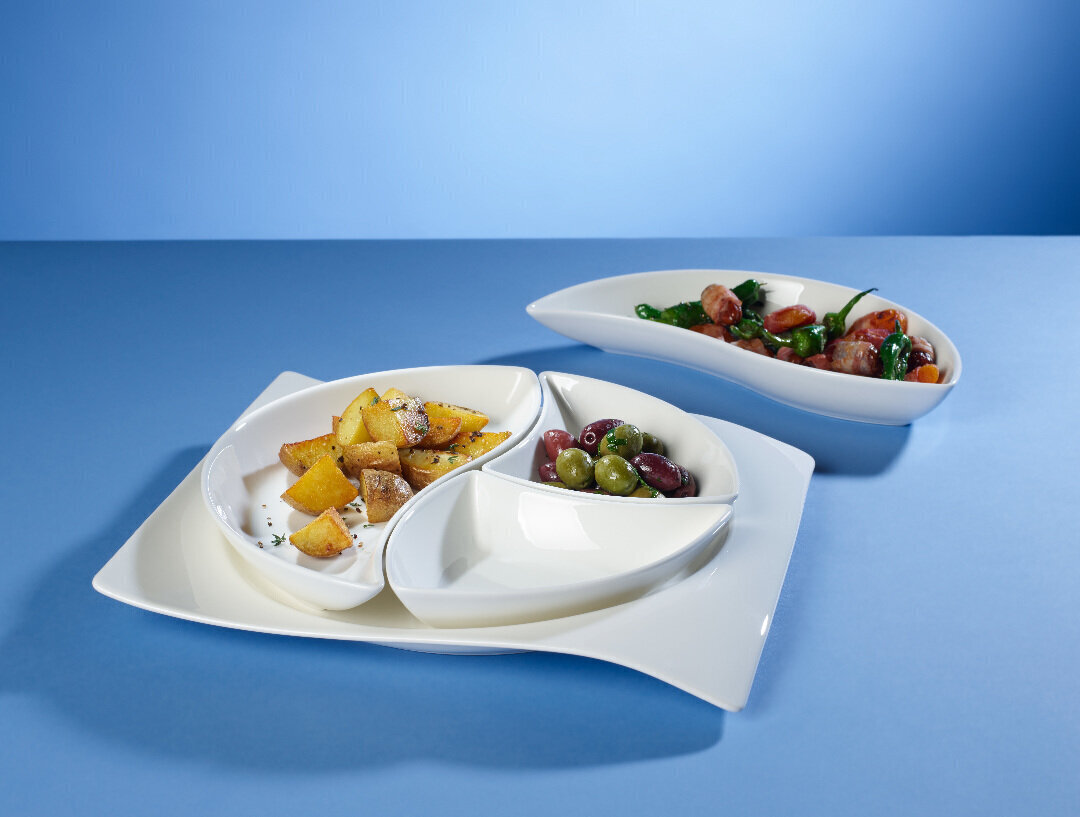 Villeroy & Boch Kauss 28x15cm NewWave цена и информация | Lauanõud ja nõude komplektid | hansapost.ee