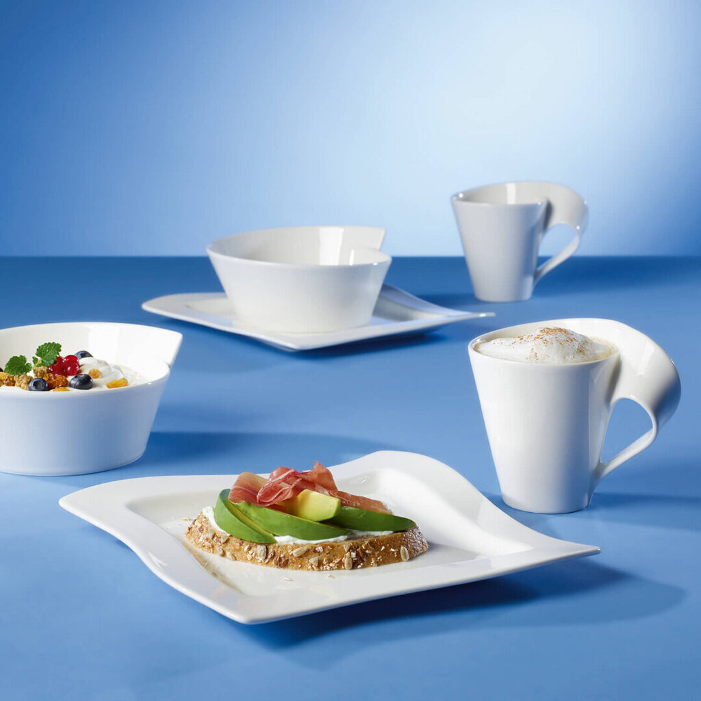 Villeroy & Boch Taldrik 24x24cm NewWave цена и информация | Lauanõud ja nõude komplektid | hansapost.ee