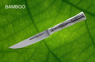 Samura BAMBOO Universal Kitchen Steak knife 5/110mm from AUS 8 Japanese steel 59 HRC hind ja info | Kööginoad ja teritajad | hansapost.ee