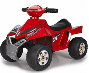 Elektriline laste ATV Feber 6V, punane hind ja info | Laste elektriautod | hansapost.ee