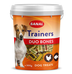 Sanal Duo Bones koeramaius 300g цена и информация | Лакомства для собак | hansapost.ee