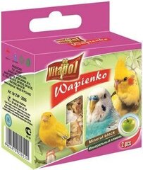 Mineraalkivi lindudele Vitapol (2 tk), 35g hind ja info | Vitapol Lemmikloomatarbed | hansapost.ee