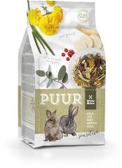 PUUR sensitive корм для декоративных кроликов Witte Molen, 800 г цена и информация | Корм для грызунов | hansapost.ee