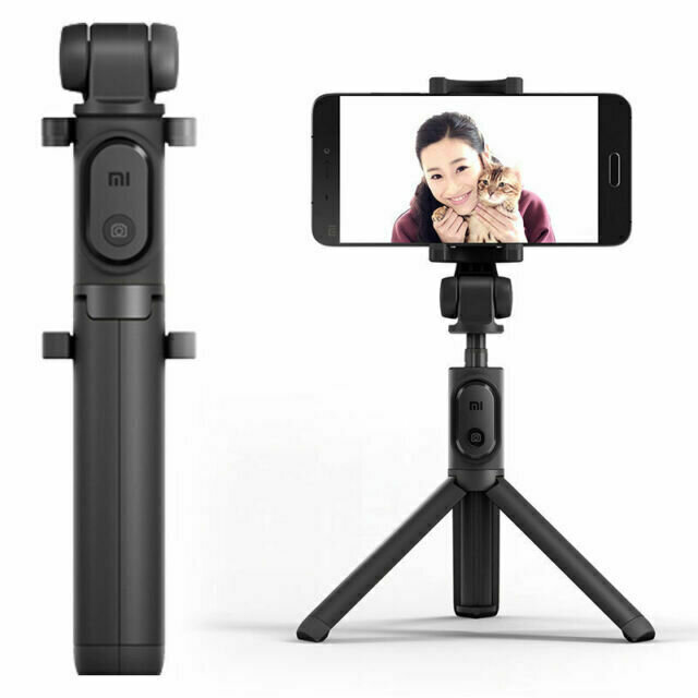 Xiaomi Mi Selfie Stick Statiiv ( must) USA hind ja info | Selfie pulgad | hansapost.ee