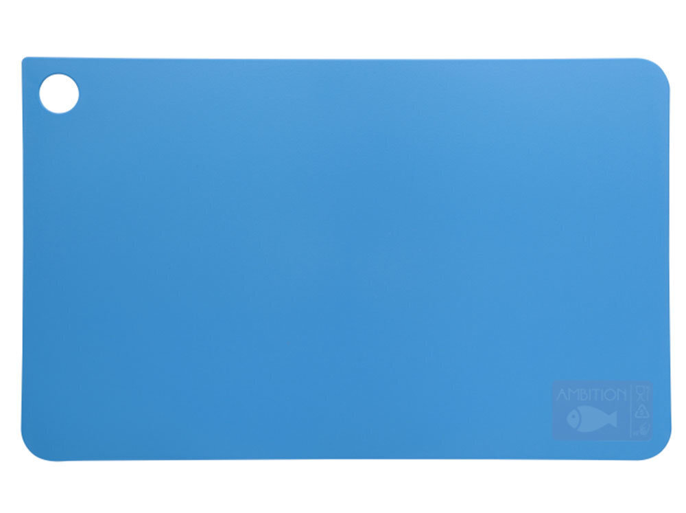 Lõikelaud AMBITION Molly BLUE 38,5x24 cm hind ja info | Lõikelauad | hansapost.ee
