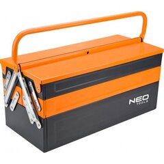 Ящик для инструментов NEO 455мм, металл (84-100) цена и информация | Ящики для инструментов, держатели | hansapost.ee