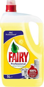 Fairy Lemon nõudepesuvahend, 5 l price and information | Dishwashing detergents | hansapost.ee