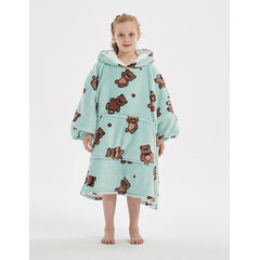 BARAMOOR детский джемпер - плед "Bear" цена и информация | Оригинальные свитеры | hansapost.ee