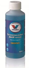 Омыватель стекол SCREENWASHER ANTIFREEZE -50C концентрат 1л, Valvoline цена и информация | Очищающие и охлаждающие жидкости | hansapost.ee