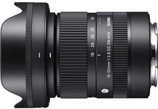 Sigma 18-50mm f/2.8 DC DN Contemporary objektiiv Sonyle hind ja info | Sigma Mobiiltelefonid, fotokaamerad, nutiseadmed | hansapost.ee