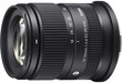 Sigma 18-50mm f/2.8 DC DN Contemporary objektiiv Sonyle hind ja info | Fotoaparaatide objektiivid | hansapost.ee