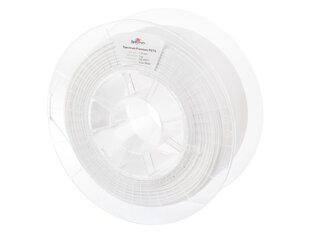 Филаменты Filament Premium PET-G 1.75 мм ARCTIC WHITE 1кг цена и информация | Смарттехника и аксессуары | hansapost.ee
