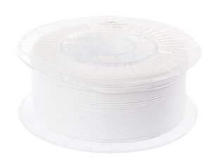 Филаменты Filament Premium PET-G 1.75 мм ARCTIC WHITE 1кг цена и информация | Смарттехника и аксессуары | hansapost.ee
