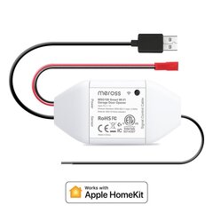 Nutikas garaažiukse avamise seade (töötab Apple Homekitiga) цена и информация | Выключатели, розетки | hansapost.ee