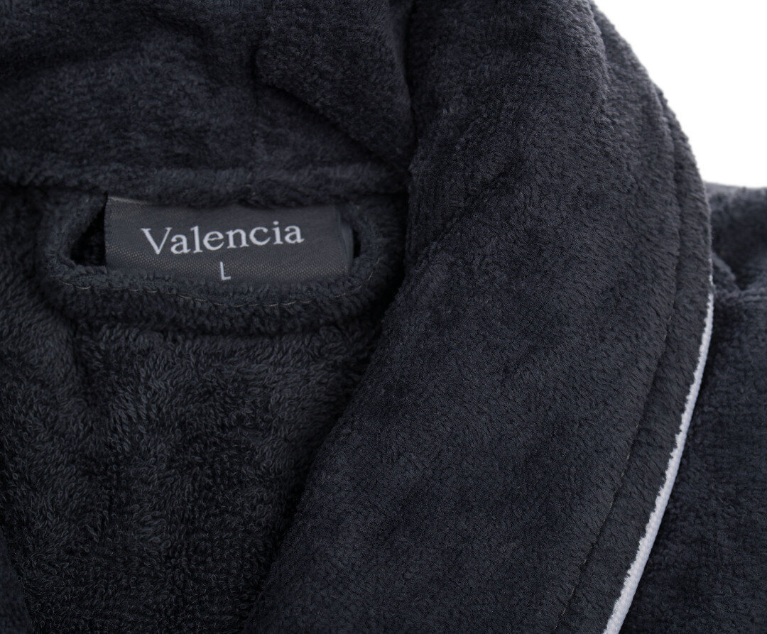 Gözze hommikumantel Valencia, hall - erinevad suurused цена и информация | Hommikumantlid naistele | hansapost.ee