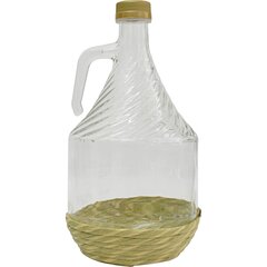Стеклянная бутылка Dama, 2 Л цена и информация | Посуда и принадлежности для консервирования | hansapost.ee