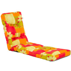 Подушка для лежака Toulon Patio, разноцветная цена и информация | Подушки, наволочки, чехлы | hansapost.ee