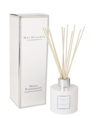 Kodulõhnastaja Max Benjamin White Pomegranate 150 ml hind ja info | MAX BENJAMIN Parfüümid, lõhnad ja kosmeetika | hansapost.ee