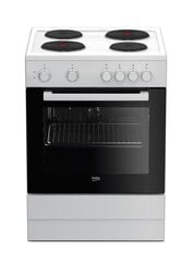 Beko FSE66000GW price and information | Elektripliidid | hansapost.ee