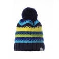 Huppa детская зимняя шапка PAT, темно-сине-пестрая