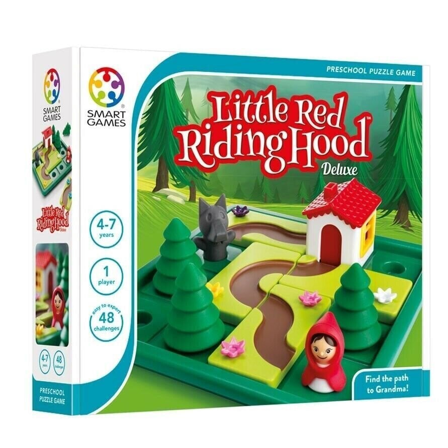 Игра Smart Games Little Red Riding Hood Deluxe цена | hansapost.ee