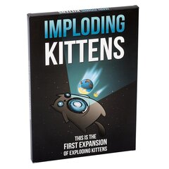 Kaardimäng Imploding Kittens, inglise keeles hind ja info | Lauamängud ja mõistatused perele | hansapost.ee