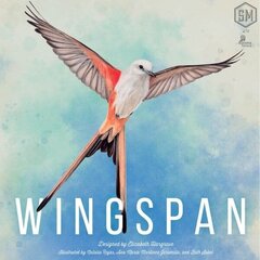 Настольная игра Wingspan 2nd Ed. (ENG) цена и информация | Настольные игры | hansapost.ee