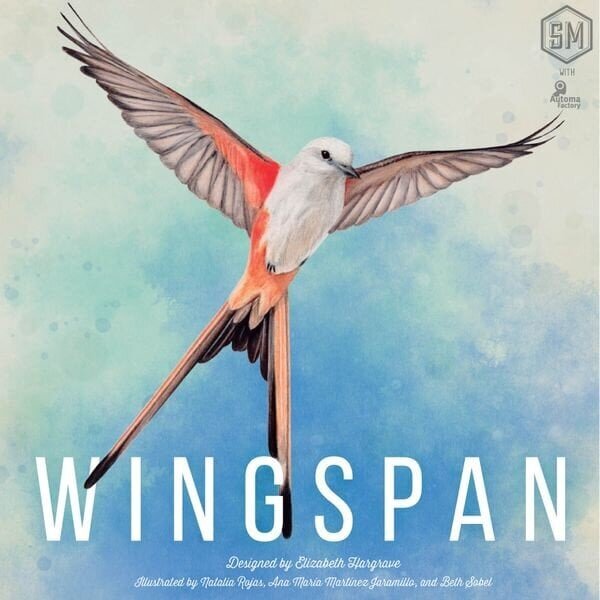 Lauamäng Wingspan 2nd Ed., ENG hind ja info | Lauamängud ja mõistatused perele | hansapost.ee