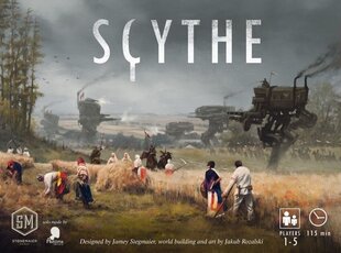 Lauamäng Scythe, ENG hind ja info | Stonemaier Games Lastekaubad ja beebikaubad | hansapost.ee