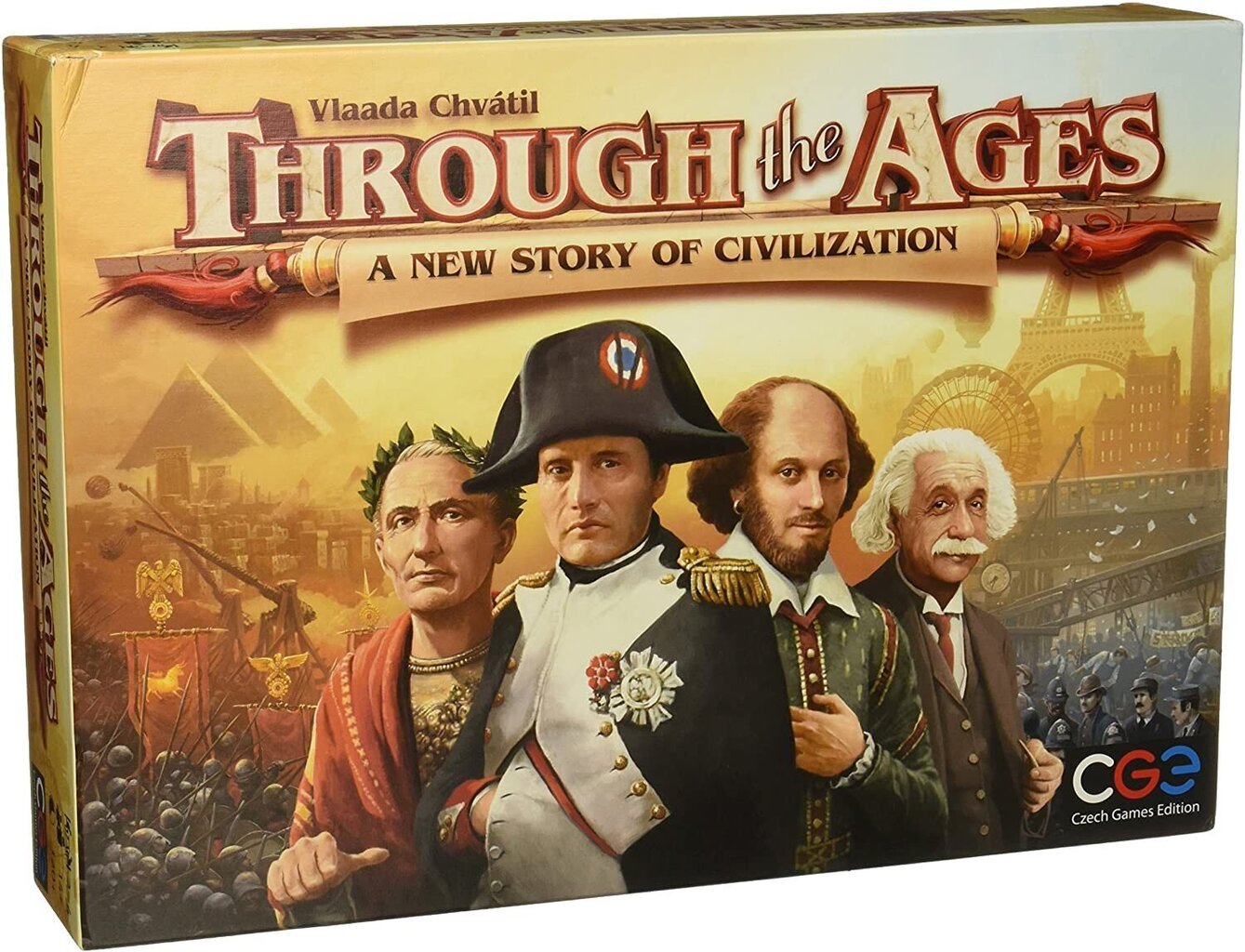 Lauamäng Through the Ages: A New Story of Civilization цена и информация | Lauamängud ja mõistatused perele | hansapost.ee