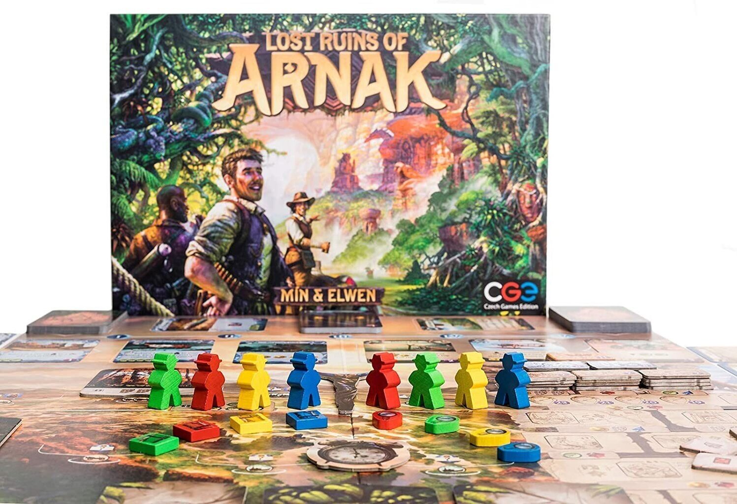 Настольная игра Lost Ruins of Arnak цена | hansapost.ee