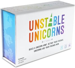 Lauamäng Unstable Unicorns, ENG hind ja info | Lauamängud ja mõistatused perele | hansapost.ee