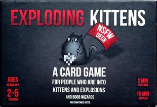 Настольная игра Exploding Kittens: NSFW Deck, ENG цена и информация | Настольные игры | hansapost.ee