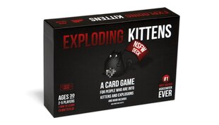 Настольная игра Exploding Kittens: NSFW Deck, ENG цена и информация | Настольные игры | hansapost.ee