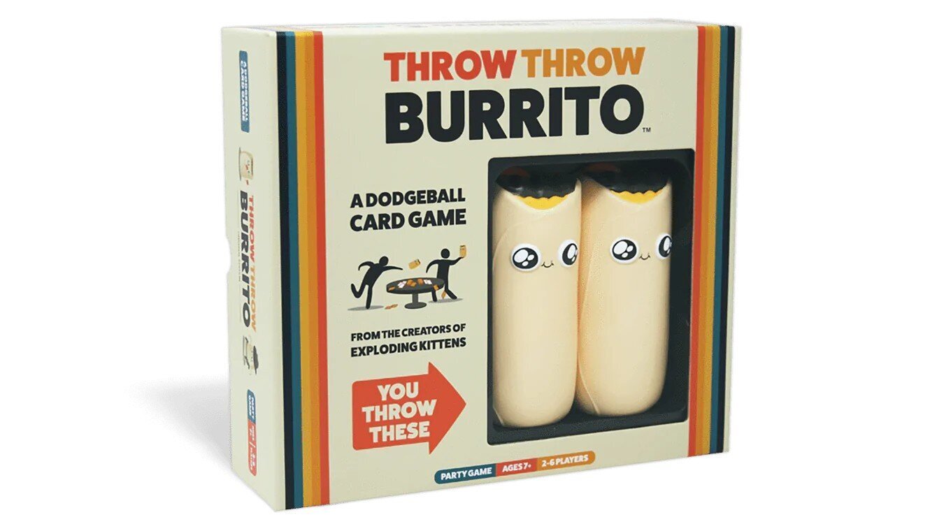 Lauamäng Throw Throw Burrito , ENG hind ja info | Lauamängud ja mõistatused perele | hansapost.ee