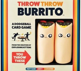 Lauamäng Throw Throw Burrito , ENG price and information | Lauamängud ja mõistatused perele | hansapost.ee