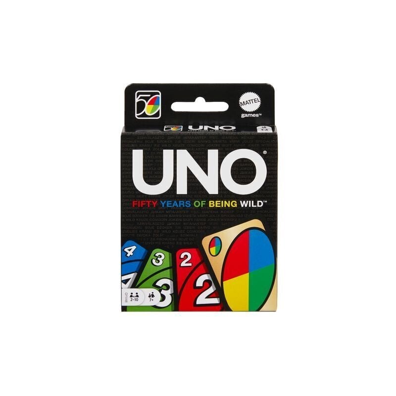 UNO kaardid 50. aastapäevaks hind ja info | Lauamängud ja mõistatused perele | hansapost.ee